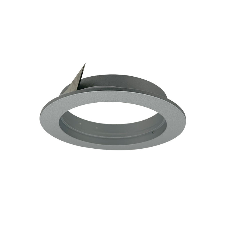 Nora Lighting NIO-4PRTFAHZ Trimless to Flanged Converter Accessory, Haze