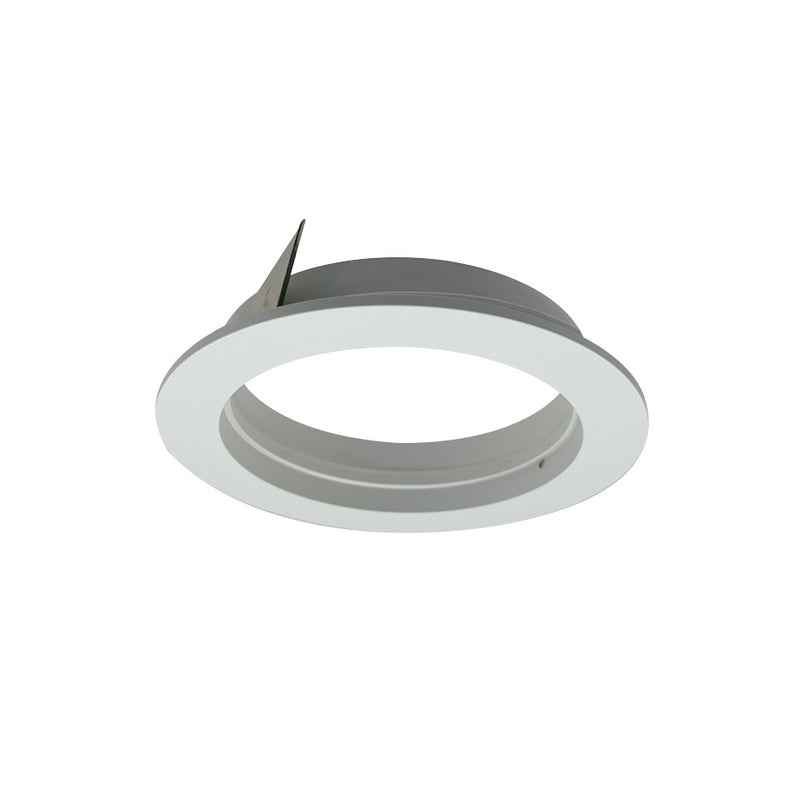 Nora Lighting NIO-4PRTFAMPW Trimless to Flanged Converter Accessory, Matte Powder White
