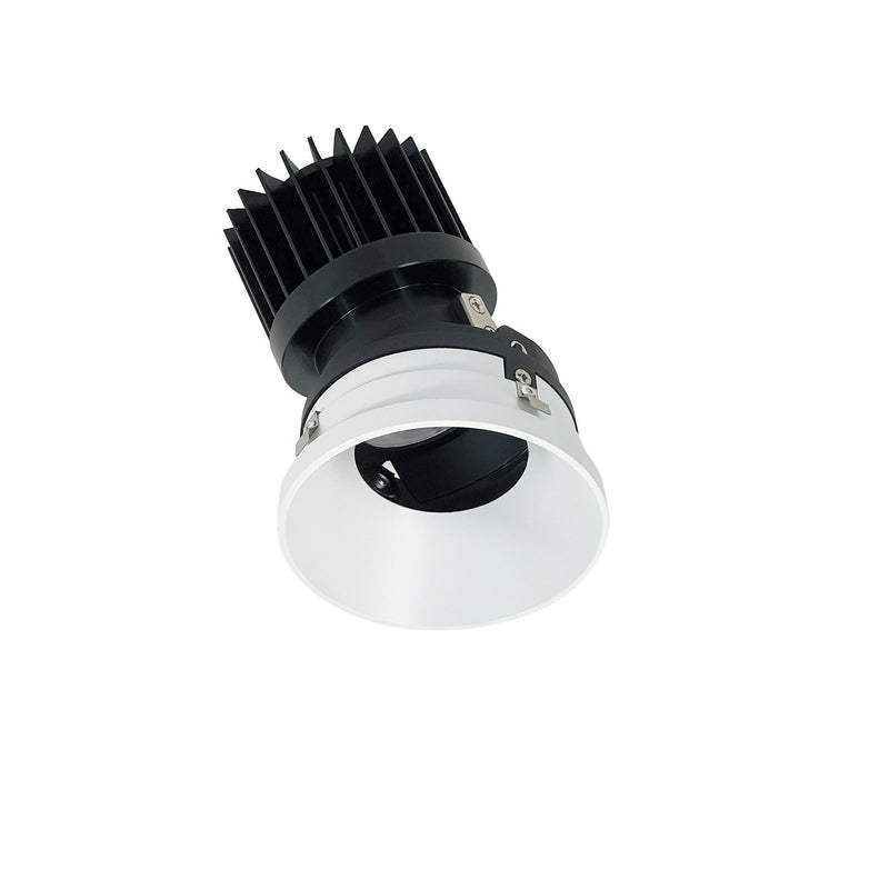 Nora Lighting NIO-4PRTLA40XMPW/HL Trimless, Matte Powder White