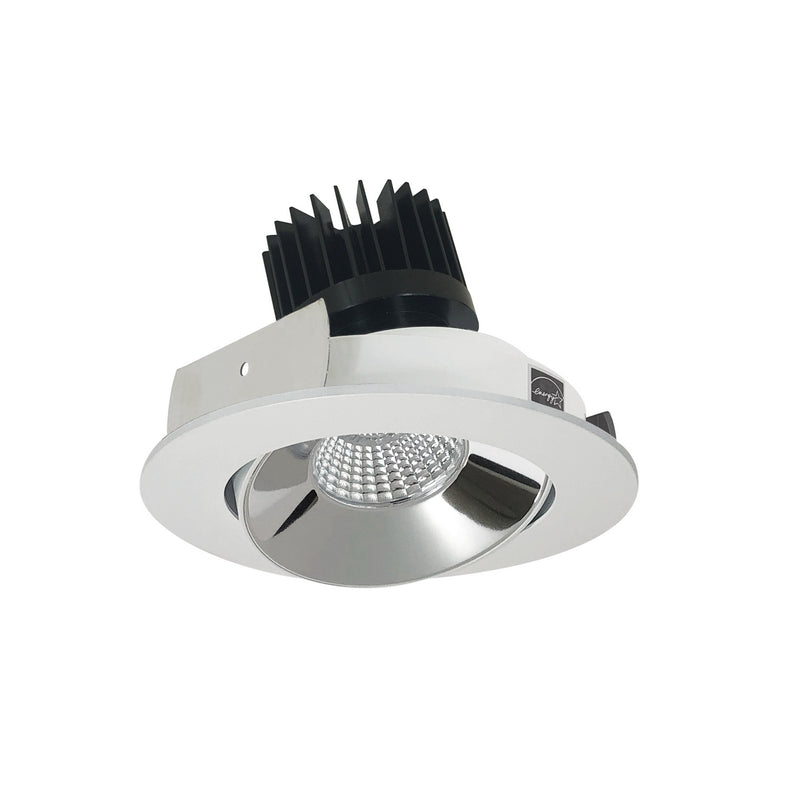 Nora Lighting NIO-4RC27XCMPW/HL Reflector, Specular Clear Reflector / Matte Powder White Flange
