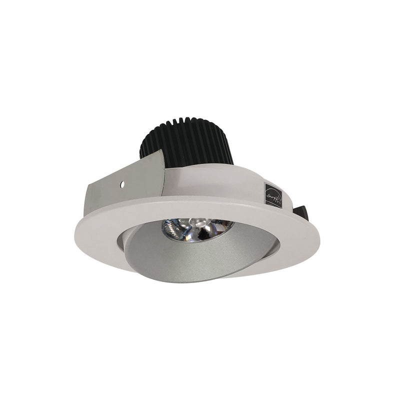 Nora Lighting NIO-4RC35QHW LED Adjustable Cone Reflector, Haze Reflector / White Flange