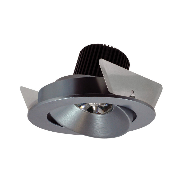 Nora Lighting NIO-4RC35QNN LED Adjustable Cone Reflector, Natural Metal Reflector / Natural Metal Flange