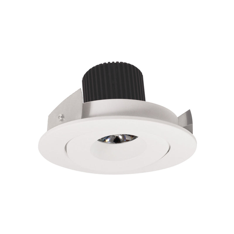 Nora Lighting NIO-4RG27QWW LED Adjustable Gimbal, White