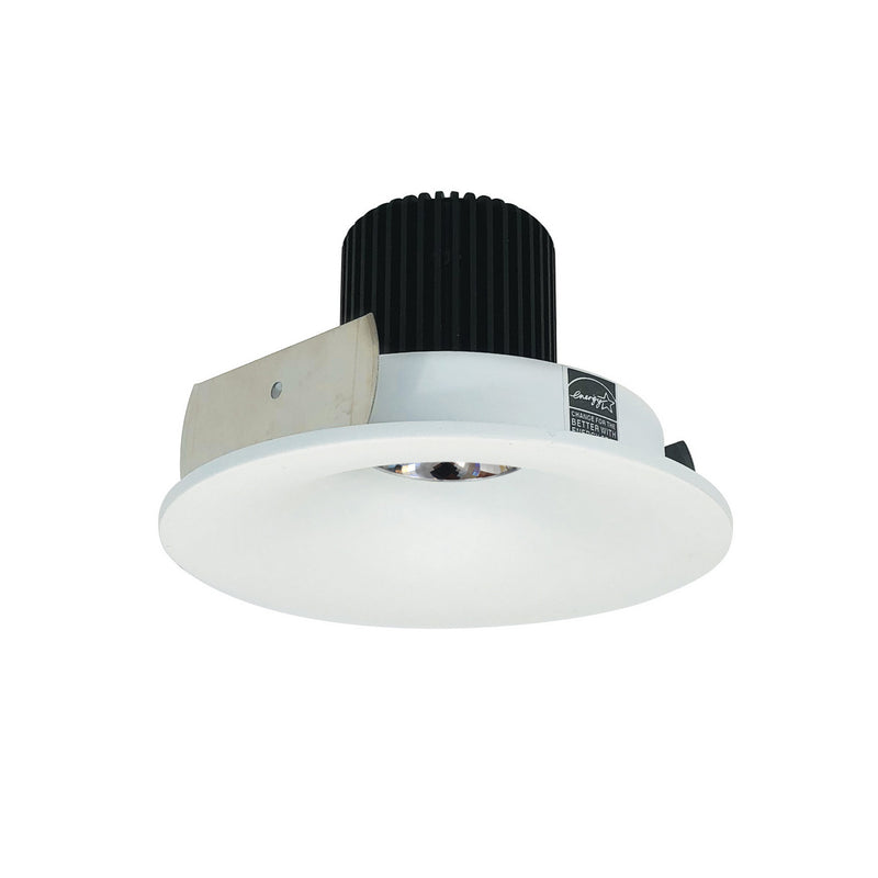 Nora Lighting NIO-4RNB27QMPW LED Bullnose, Matte Powder White
