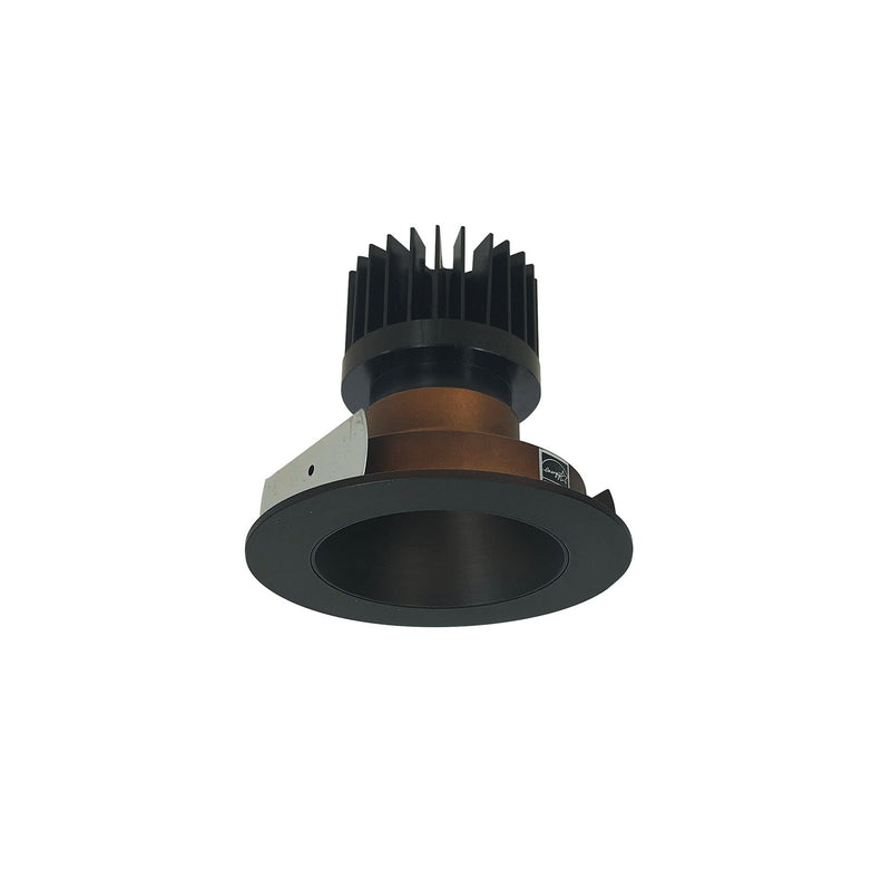 Nora Lighting NIO-4RNDC27XBZ/HL Reflector Non-Adjustable Trim, Bronze Reflector / Bronze Flange