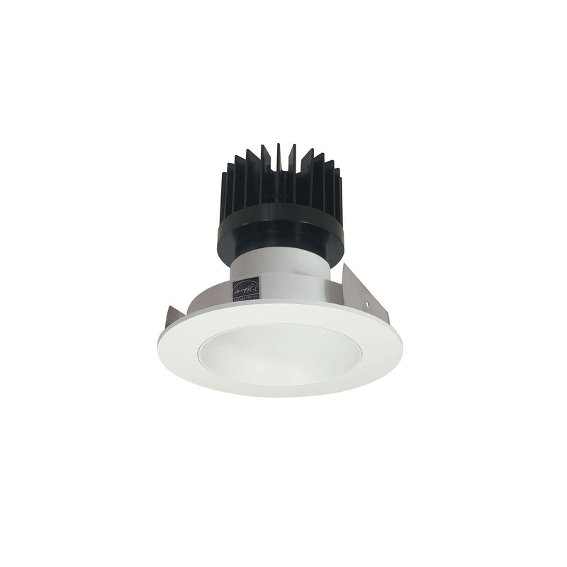 Nora Lighting NIO-4RNDC27XWW/HL Reflector Non-Adjustable Trim, White Reflector / White Flange