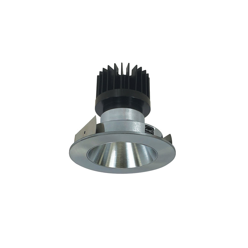 Nora Lighting NIO-4RNDC35XNN/HL Reflector Non-Adjustable Trim, Natural Metal Reflector / Natural Metal Flange