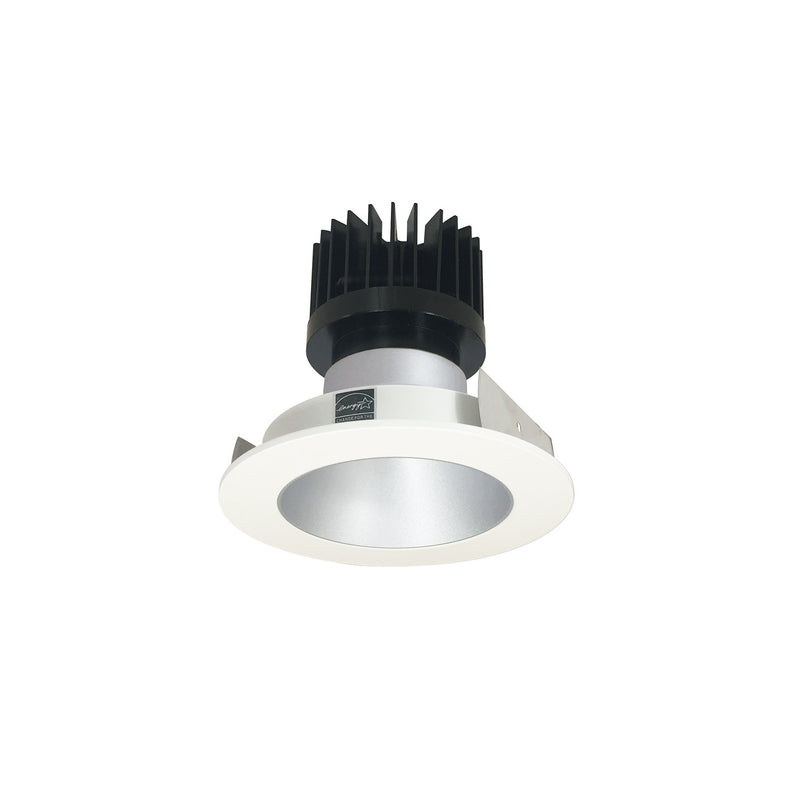 Nora Lighting NIO-4RNDC50XHW/HL Reflector Non-Adjustable Trim, Haze Reflector / White Flange