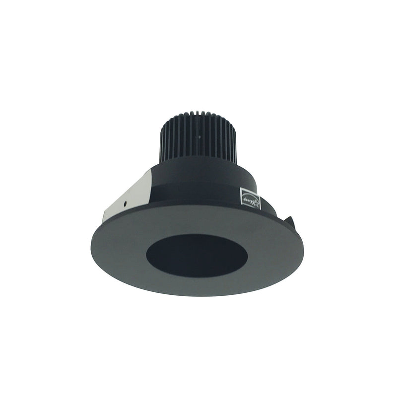 Nora Lighting NIO-4RPH27XBB/10 4" Round Pinhole,, Black Pinhole / Black Flange