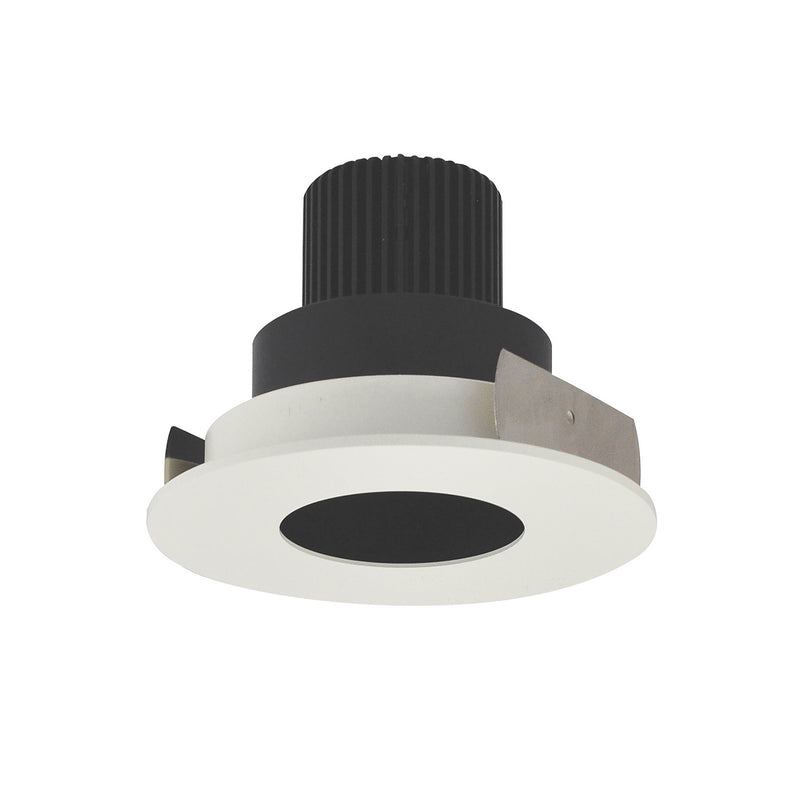 Nora Lighting NIO-4RPH40QMPW LED Pinhole, Matte Powder White Pinhole / Matte Powder White Flange