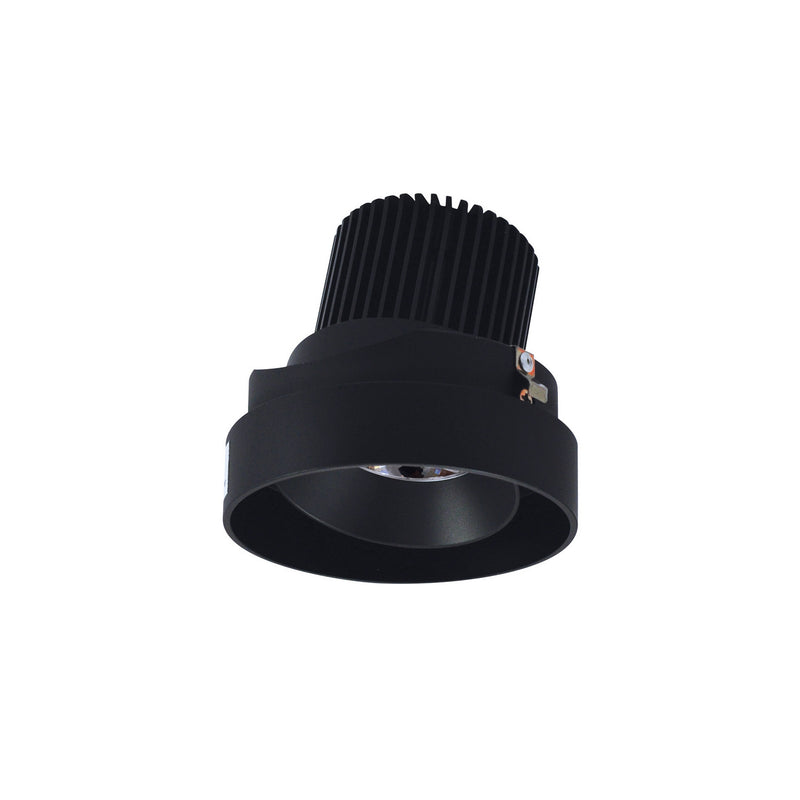 Nora Lighting NIO-4RTLA27QBB LED Trimless Adjustable, Black Adjustable / Black Reflector