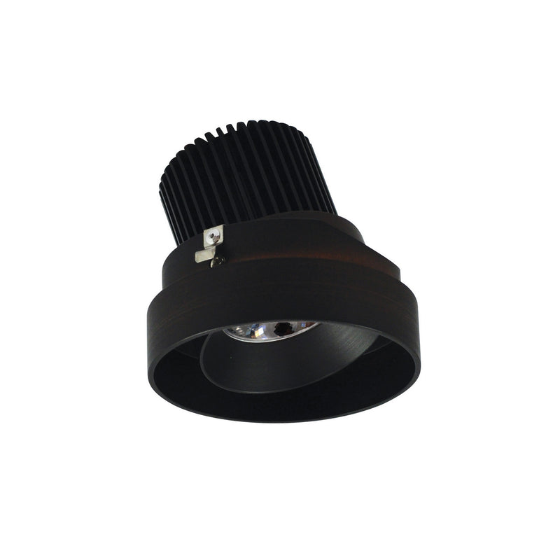 Nora Lighting NIO-4RTLA30QBZ LED Trimless Adjustable, Bronze Adjustable / Bronze Reflector