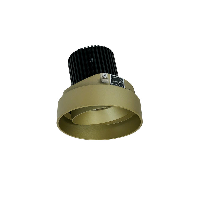 Nora Lighting NIO-4RTLA35QCH LED Trimless Adjustable, Champagne Haze Adjustable / Champagne Haze Reflector