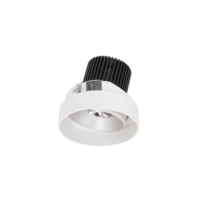 Nora Lighting NIO-4RTLA40QHW LED Trimless Adjustable, Haze Adjustable / White Reflector