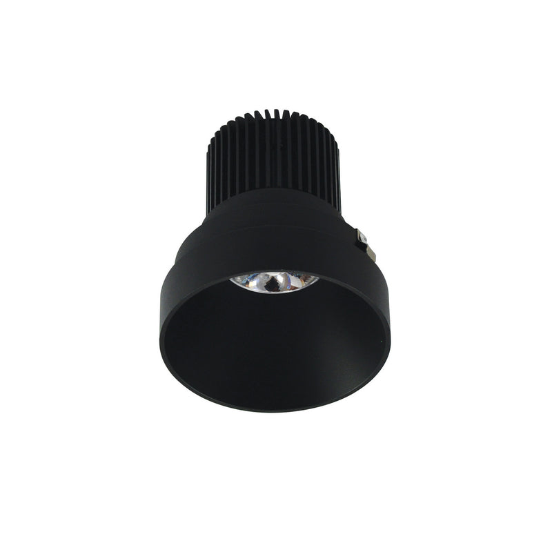 Nora Lighting NIO-4RTLNDC35QBB LED Trimless Downlight, Black