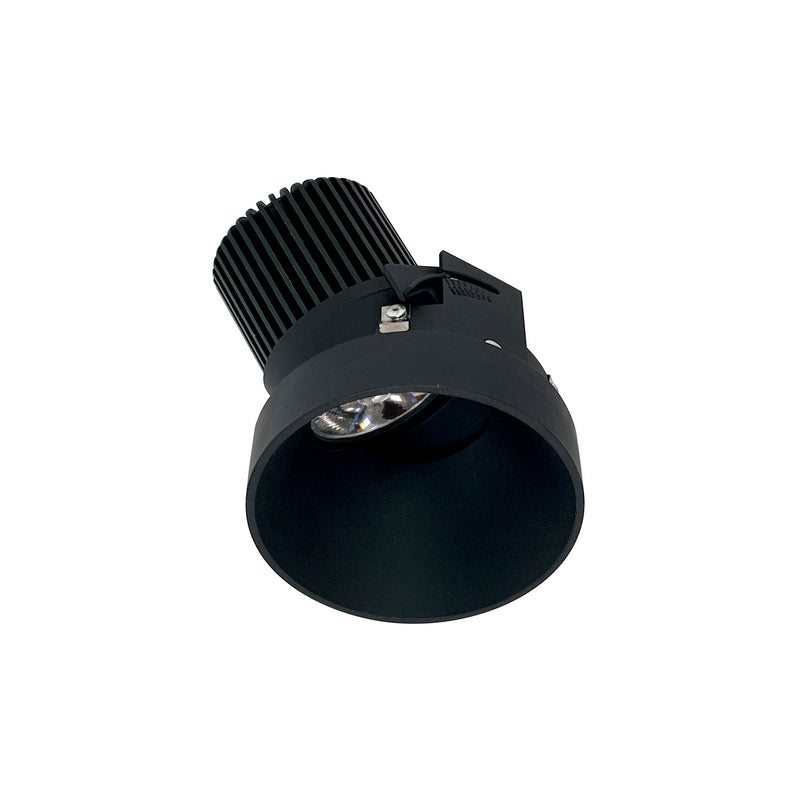 Nora Lighting NIO-4RTSLA35QBB LED Trimless Adjustable Slot, Black