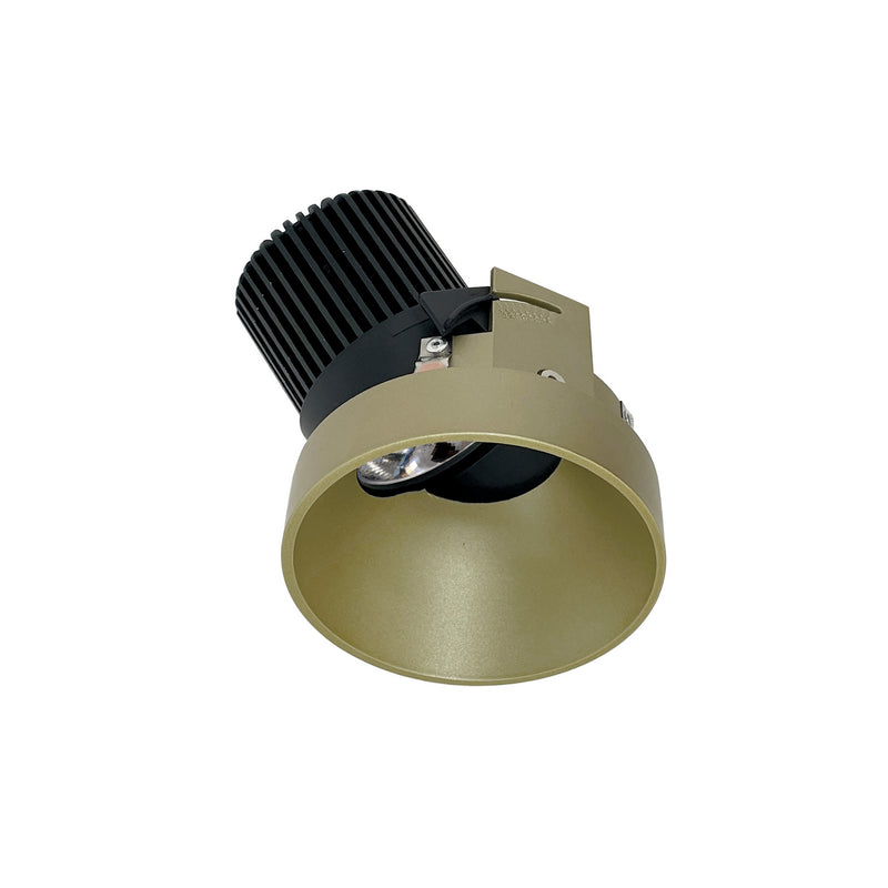 Nora Lighting NIO-4RTSLA35QCH LED Trimless Adjustable Slot, Champagne Haze