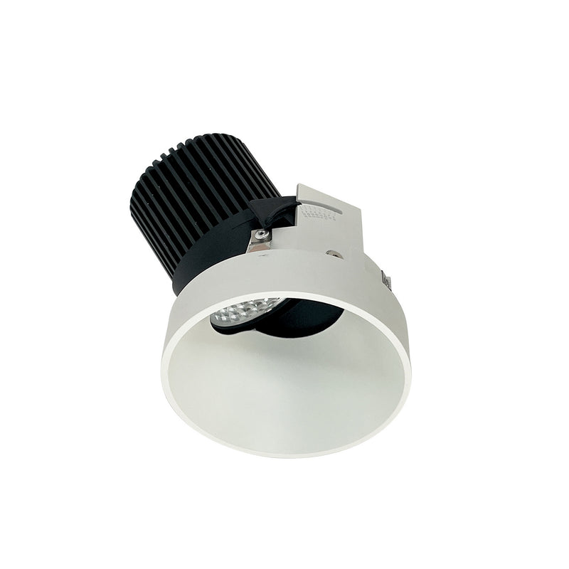 Nora Lighting NIO-4RTSLA40XWW/10 LED Trimless Adjustable Slot, White