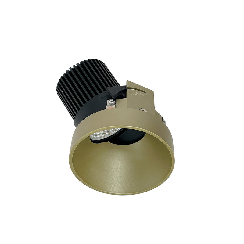 Nora Lighting NIO-4RTSLA50XCH LED Trimless Adjustable Slot, Champagne Haze