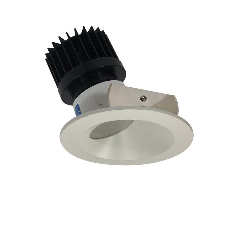 Nora Lighting NIO-4RW30XWW/HL LED Wall Wash, White Reflector / White Flange