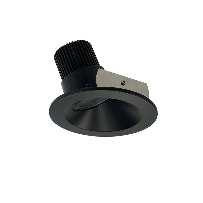 Nora Lighting NIO-4RW50XBB/10 LED Wall Wash, Black Reflector / Black Flange