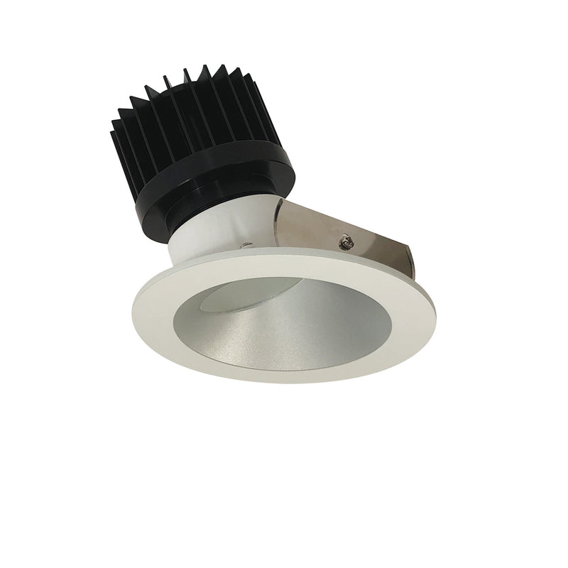 Nora Lighting NIO-4RW50XHW/HL LED Wall Wash, Haze Reflector / White Flange
