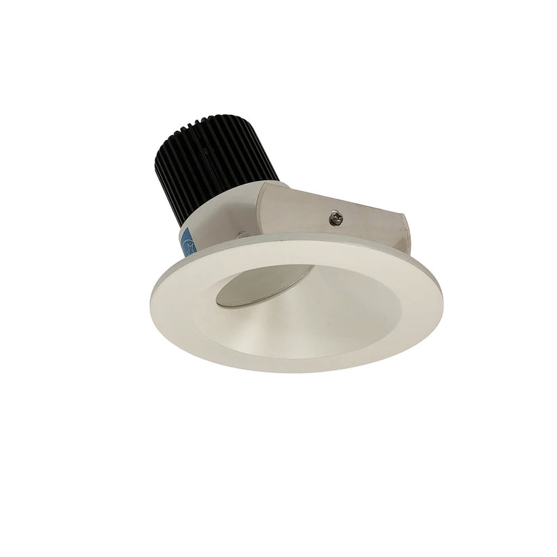 Nora Lighting NIO-4RWCDXWW LED Wall Wash, White Reflector / White Flange