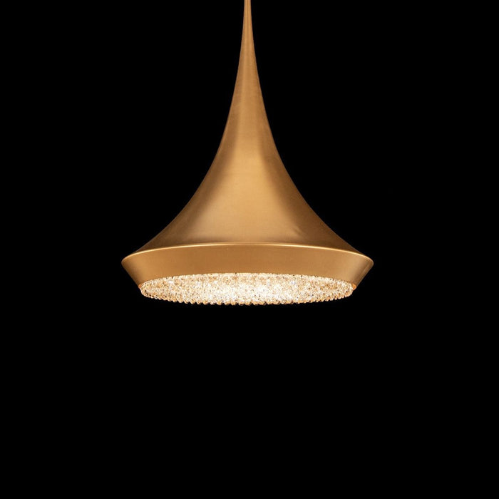 Schonbek S5518-709O LED Pendant, Soft Gold