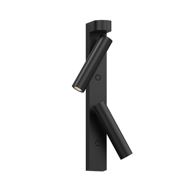 Sonneman 3364.97 LED Wall Lamp, Textured Black
