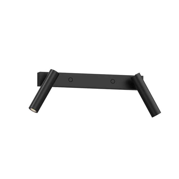 Sonneman 3365.97 LED Wall Lamp, Textured Black