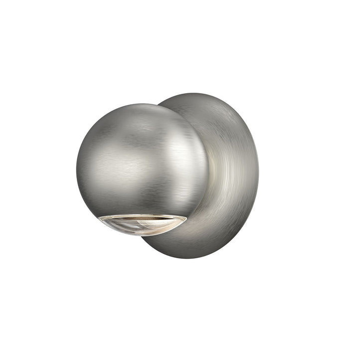 Sonneman 7500.77 LED Wall Sconce, Natural Anodized