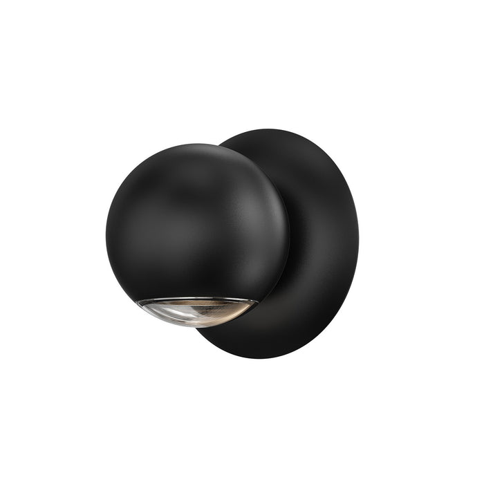 Sonneman 7500.97 LED Wall Sconce, Textured Black