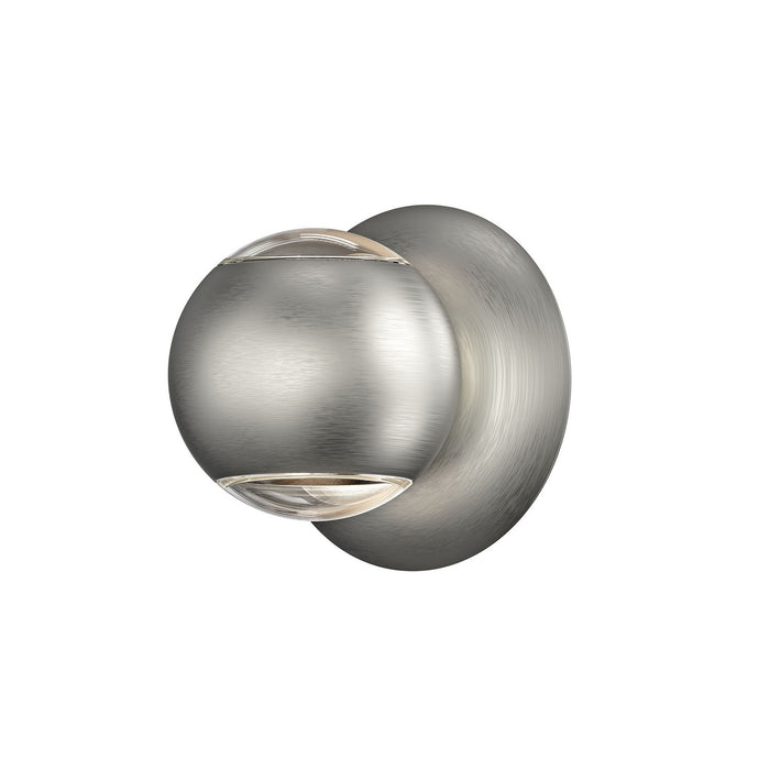 Sonneman 7502.77 LED Wall Sconce, Natural Anodized