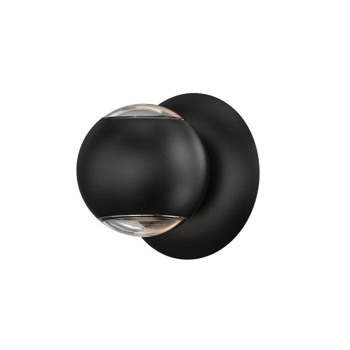 Sonneman 7502.97 LED Wall Sconce, Textured Black