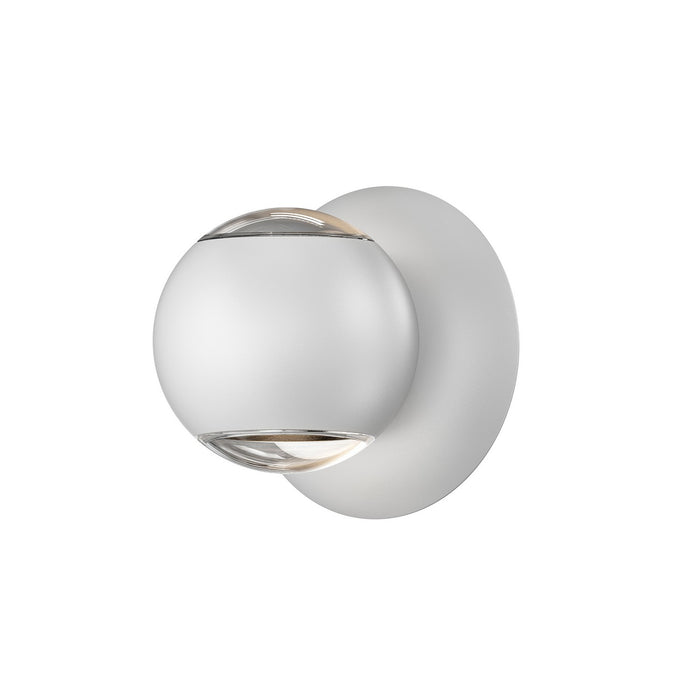 Sonneman 7502.98 LED Wall Sconce, Textured White