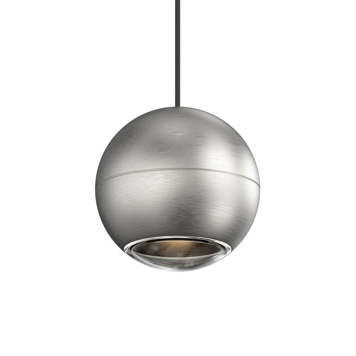 Sonneman 7505.77 LED Pendant, Natural Anodized