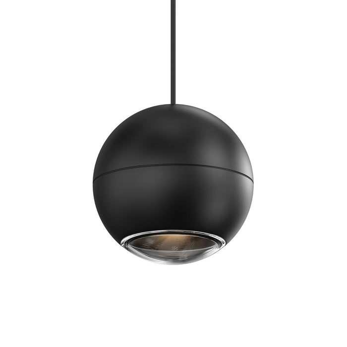 Sonneman 7505.97 LED Pendant, Textured Black