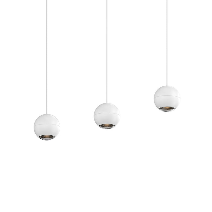 Sonneman 7506.98 LED Linear Pendant, Textured White