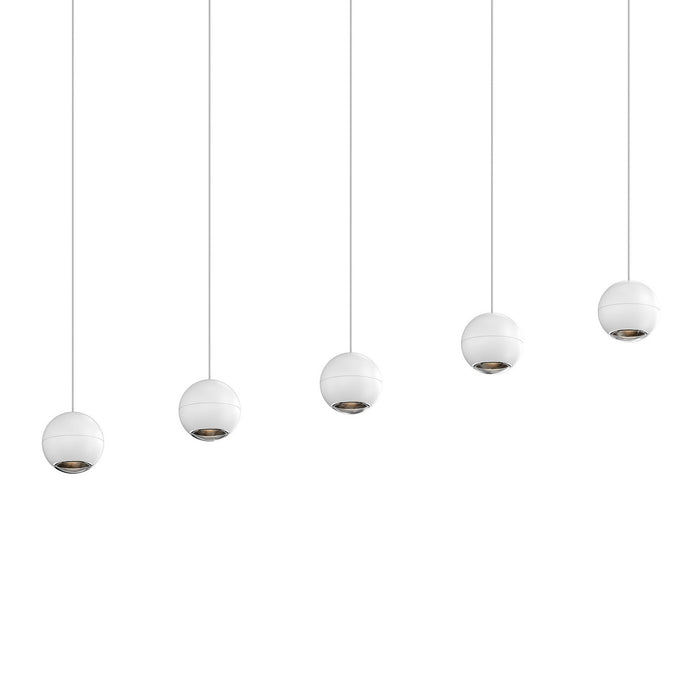 Sonneman 7508.98 LED Linear Pendant, Textured White