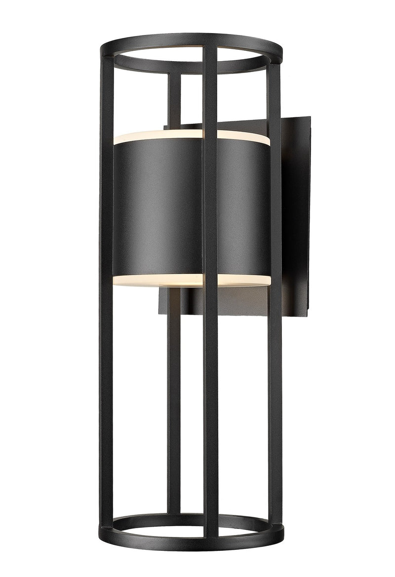 Z-Lite 517B-BK-LED LED Outdoor Wall Mount, Black