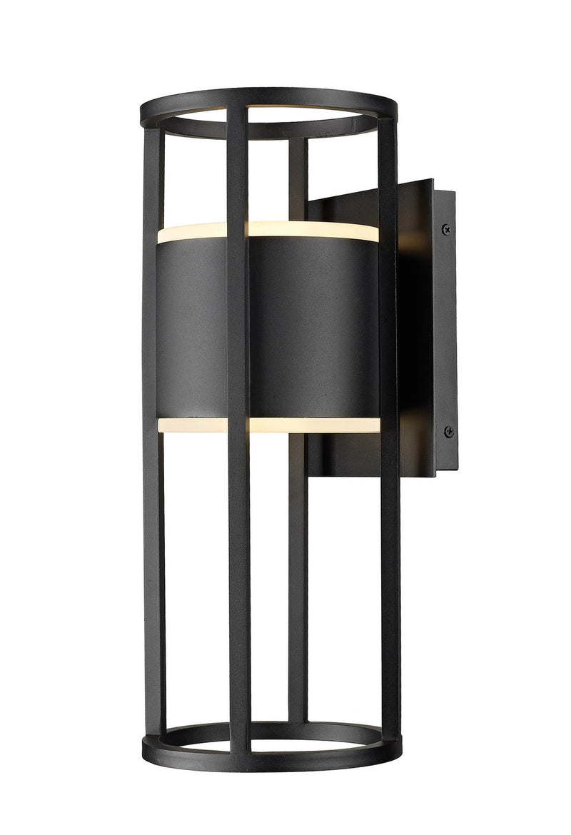 Z-Lite 517M-BK-LED LED Outdoor Wall Mount, Black