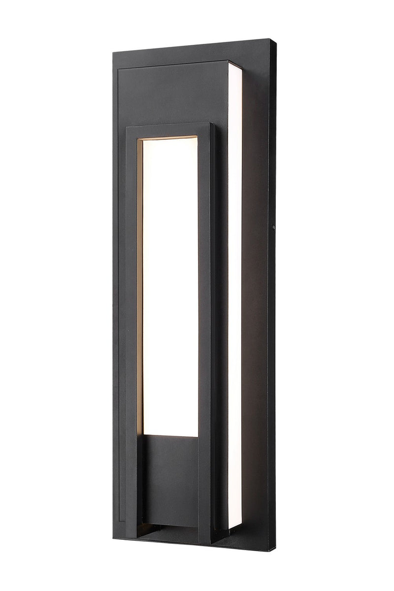Z-Lite 520B-BK-LED LED Outdoor Wall Mount, Black