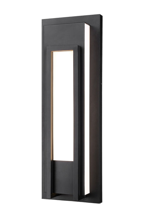Z-Lite 520B-BK-LED LED Outdoor Wall Mount, Black