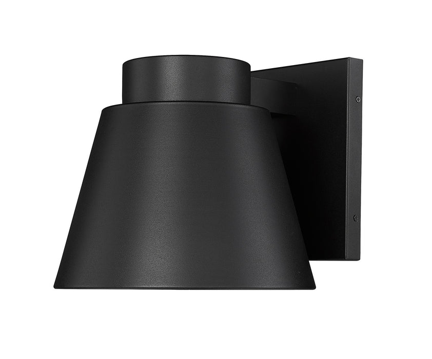 Z-Lite 544B-BK-LED LED Outdoor Wall Mount, Black