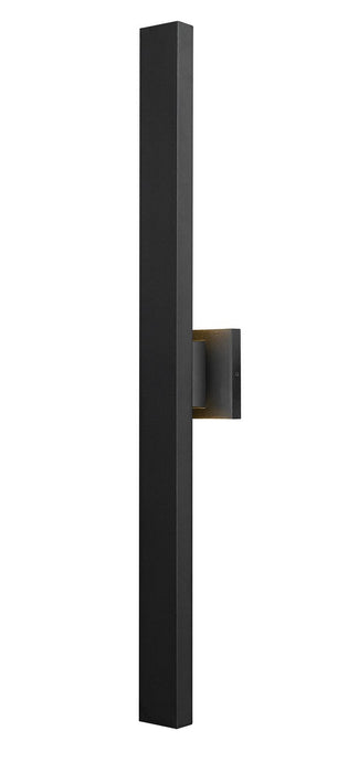 Z-Lite 576M-2-BK-LED LED Outdoor Wall Mount, Black