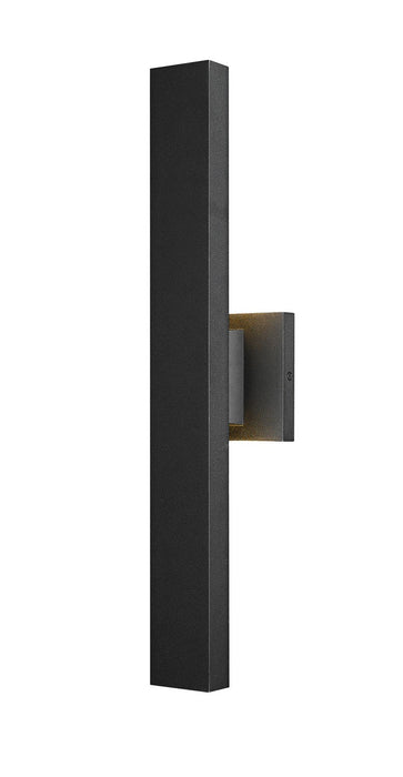 Z-Lite 576S-2-BK-LED LED Outdoor Wall Mount, Black