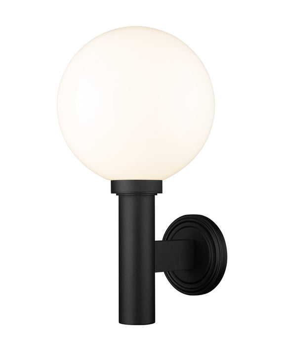 Z-Lite 597B-BK One Light Outdoor Wall Light, Black