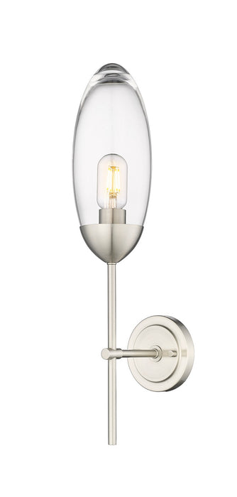 Z-Lite 651S-BN One Light Wall Sconce, Brushed Nickel