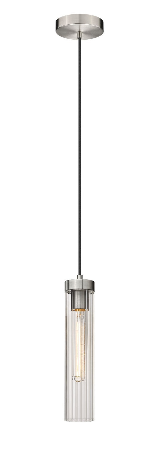 Z-Lite 740P-BN One Light Pendant, Brushed Nickel