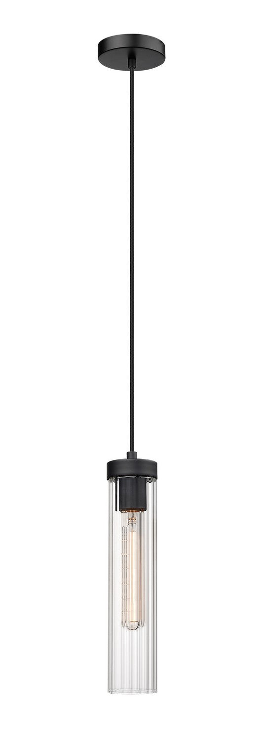 Z-Lite 740P-MB One Light Pendant, Matte Black